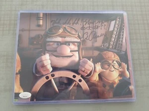 ED ASNER signed & inscribed 8x10 Photo! “UP!” “Elf” JSA CERTIFIED! - Picture 1 of 3