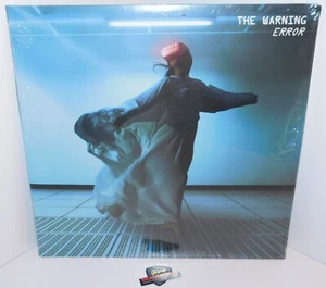 The Warning Band Error 2 LP Set Colored Vinyl Sealed Alejandra Paulina Dany BL C - Imagen 1 de 4