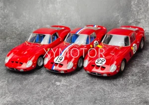 NEW KYOSHO 1:18 Ferrari 250GTO Diecast Model Car Red Toys Gifts Hobby Collection - Picture 1 of 17