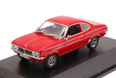 MODELLINO AUTO STATICO VAUXHALL FIRENZA 1800SL ROSSO MODELLISMO SCALA 1:43 - Immagine 1 di 2