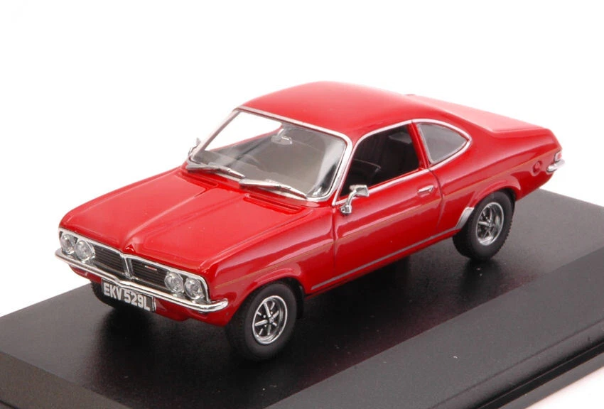 MODELLINO AUTO STATICO VAUXHALL FIRENZA 1800SL ROSSO MODELLISMO SCALA 1:43 - Immagine 1 di 2