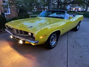 1971 Plymouth Barracuda - Picture 1 of 40