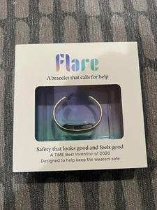 Bracelet bracelet bracelet bracelet de sauvetage Flare Life Safiving Smart Safety or brillant - Photo 1 sur 2