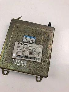 LT249 MITSUBISHI Engine Control Unit ECU MD198736 - Picture 1 of 4