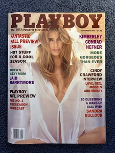 Playboy Magazine, September 1995 Kimberly Conrad Hefner, Vintage and Unread - Picture 1 of 4
