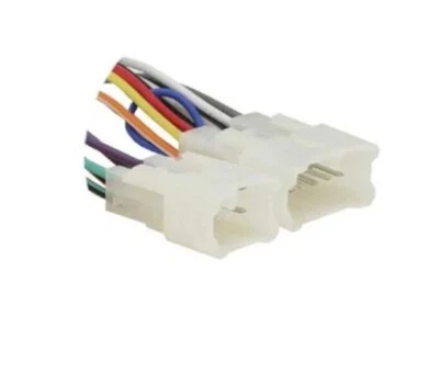 Metra 70-1761 Radio Wiring Harness For Toyota 87-Up