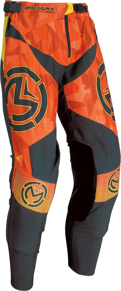 Moose Racing S23 Sahara Pants Orange/Black 28 2901-10402 - Image 1 of 1