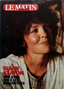 Mag 1982: Diane Keaton _ Jacques Dutronc Y Francoise Hardy _ De 20 Años Cacharel - Imagen 1 de 7