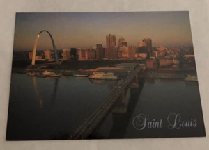 St. Louis, Skyline - St. Louis Missouri Postcard (B1) - Picture 1 of 2