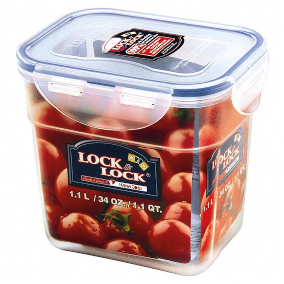 Contenitore Per Alimenti Rectangolare Lock&lock 1000ml Nuovo - Immagine 1 di 1