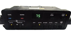 Corvette digital climate control cluster Rebuilt 86 87 88 89 C4 and core deposit - Picture 1 of 2
