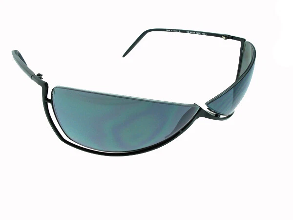 VERY RARE Blinde Genuine Niobe Matrix Sunglasses Black Made in Japan 4007-1  - Image 1 of 2