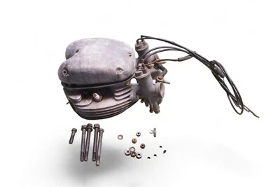 Carburadores de cabeza BSA A65R A65 R A65L A50 500 1966 Lightning 650 *2628A  Foto 1 de 4