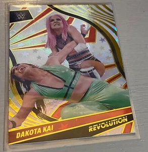Dakota Kai - 2022 WWE Panini Revolution "Astro" Wrestling Card #71 - Picture 1 of 2