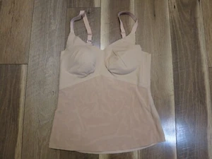 Canotta donna Honeylove nuda liftwear forma pancia reggiseno senza fili sollevamento taglia XL - Foto 1 di 10