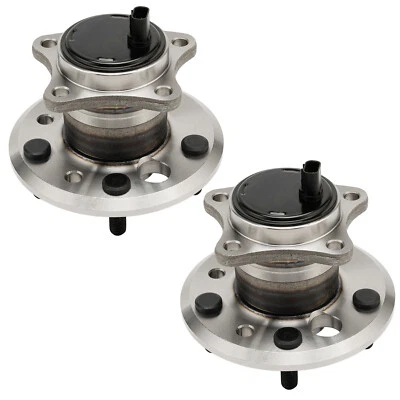 (2) REAR Wheel Hub & Bearing for 2002 - 2011 Toyota Camry Avalon 512206 512207 - Image 1 of 4