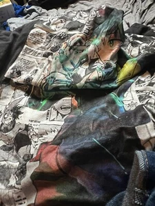 T-Shirt My Hero Academia 2XL grau - Bild 1 von 2