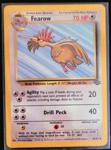 Pokémon TCG | Fearow | Dschungel #36/64 - Bild 1 von 1