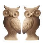 Animal Figurine Statue Owl Ornaments Creative Halloween