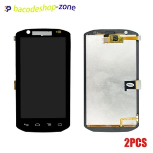 New 2x LCD Display w/ Touch Screen for Symbol TC70 TC75 TC700H 83-173075-01 - Picture 1 of 7