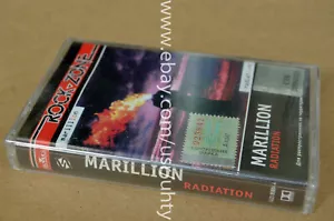 MARILLION RADIATION RARE UKR ORIGINAL TAPE CASSETTE BRITISH NEO PROGRESSIVE ROCK - Picture 1 of 2