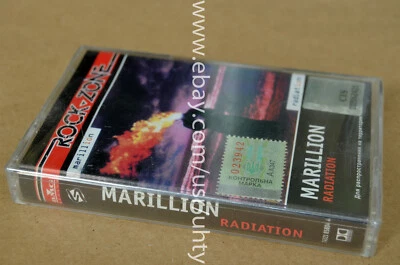 MARILLION RADIATION RARE UKR ORIGINAL TAPE CASSETTE BRITISH NEO PROGRESSIVE ROCK - Image 1 of 2