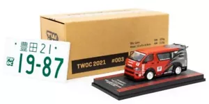 TOYOTA Hiace Widebody - Versione DRIFT - Limitata 1999 - TWOC - ASMAC 1:64 - Foto 1 di 6