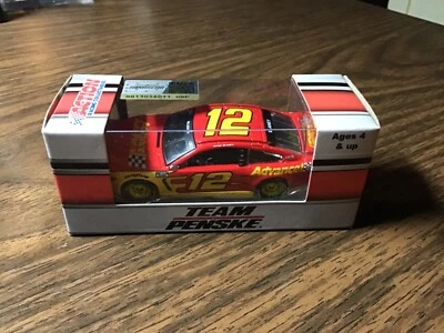 Ryan Blaney 2021 Action Advance Auto Parts Ford #12 Penske fundido escala 1:64 - Imagem 1 de 4