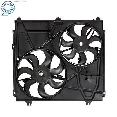 2003-2005 2006 For Kia Sorento 3.5L Radiator Condenser Fan Assembly 621040 Foto 1 de 4