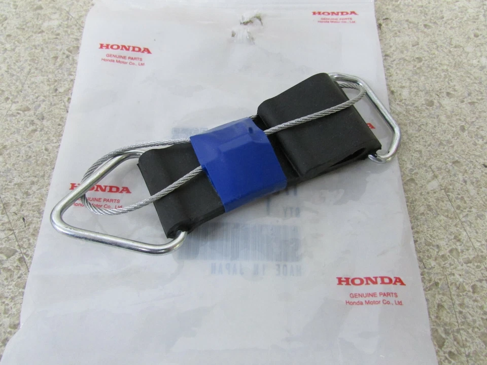1985 Honda Xr100r Gas Fuel Tank Mounting Strap Band XR 100 Xr100