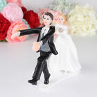Wedding Couple Ornament Resin Figurine for Car/Table Decor