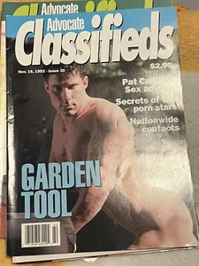 Advocate Classified  Magazine Playgirl Like/Gay - Picture 1 of 1