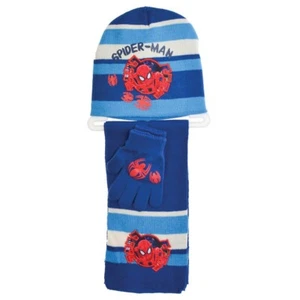 Spiderman set cappellino con sciarpa e guanti HQ4119BL - Imagen 1 de 1