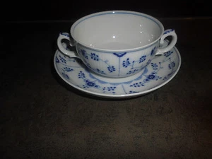 Villeroy & Boch Heinrich Amalienburg 1 Suppentasse 2 teilig  neuwertig - Bild 1 von 2