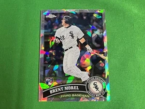 2011 Topps Chrome Atomic Refractors #214 Brent Morel 031/225 Chicago White Sox - Picture 1 of 1