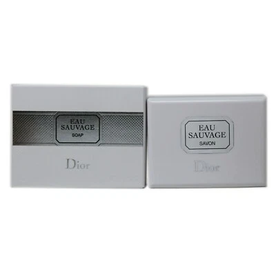JABÓN CHRISTIAN DIOR EAU SAUVAGE 150 G/5,2 OZ. Nuevo en caja Foto 1 de 2