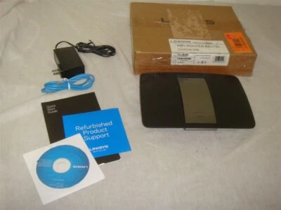 LINKSYS EA6700 AC1750 DUAL BAND SMART WIFI ROUTER MFR REFURBISHED - Image 1 of 4