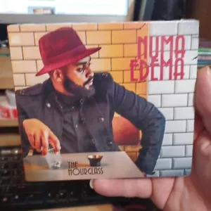 The Hourglass by Numa Edema (CD, 2017) NEW Sealed Has Hole In Bar Code Soul Folk - Picture 1 of 5