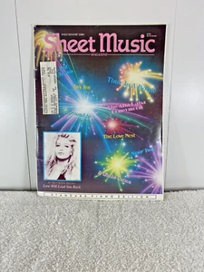 Sheet Music Magazine July/August 1990 Standard Piano Edition - Very Good Cond. - Imagen 1 de 2