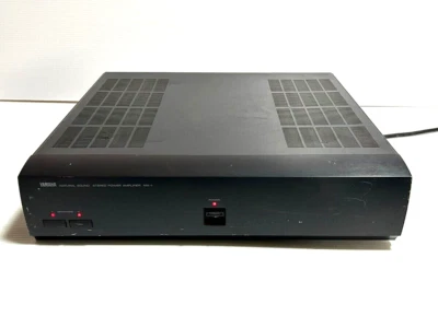 Yamaha MX-1 Power Amplifier Amp Natural Sound Power Amplifier 100V Junk For Part - Image 1 of 4