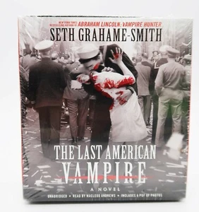 The Last American Vampire by Seth Grahame-Smith 2015, Compact Disc CD - Picture 1 of 5