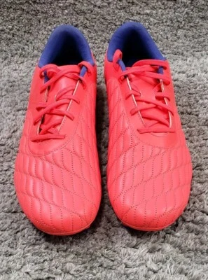 Botines de fútbol Under Armour Magnetico Select 3 FG para hombre talla 12 rojo/verde 3027039-600 Foto 1 de 4