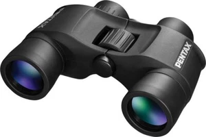 Pentax 8x40 schwarzes Fernglas 5,6"" x 5,28"" Porro Prisma - 65902 - Bild 1 von 1