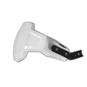 Pyramid Spray Guard Gloss White Triumph Tiger 900 Rally Pro 2020-2025 - Picture 1 of 1