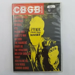 CBGB Punk From the Bowery (DVD 2003) Cro-Mags agnostic-Front UK Subs H2O-ETC - Bild 1 von 3