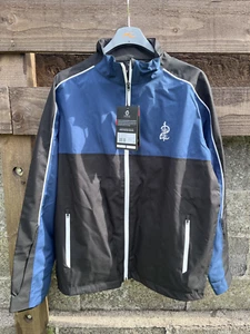 Shiskine Golf Club Sunderland of Scotland waterproof jacket. Size L Brand NEW - Picture 1 of 8
