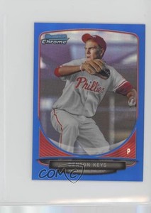 2013 Bowman Chrome Minis Blue Refractor /99 Denton Keys #41
