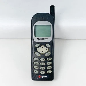 De colección Kyocera Qualcomm QCP - 2035 Quest Inalámbrico Sin Probar - Imagen 1 de 3
