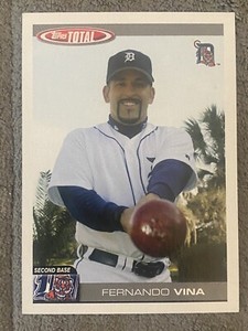 Fernando Vina 2004 Topps Total #455