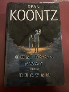 One Door Away From Heaven by Dean Koontz Large Print Book - Picture 1 of 3